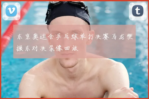 东京奥运会乒乓球单打决赛马龙樊振东对决录像回放