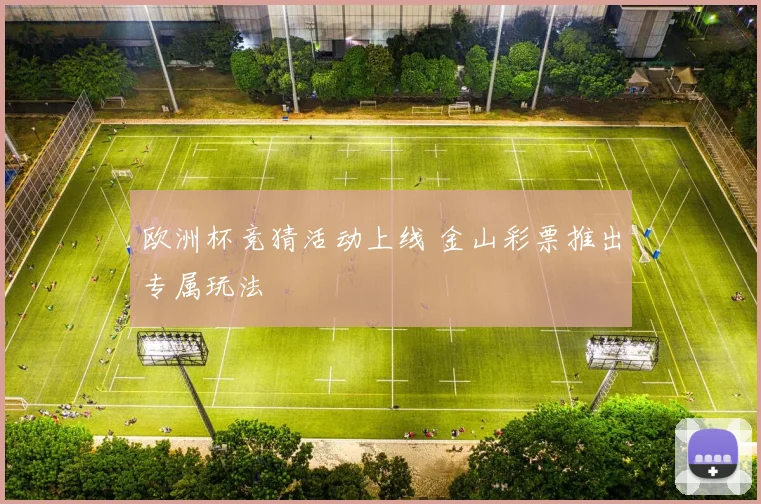 欧洲杯竞猜活动上线 金山彩票推出专属玩法