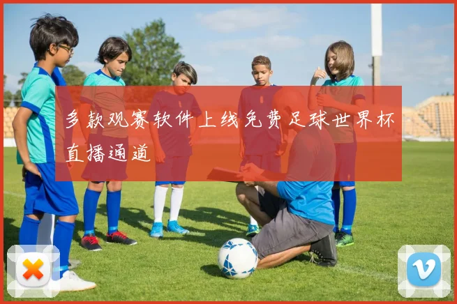 多款观赛软件上线免费足球世界杯直播通道